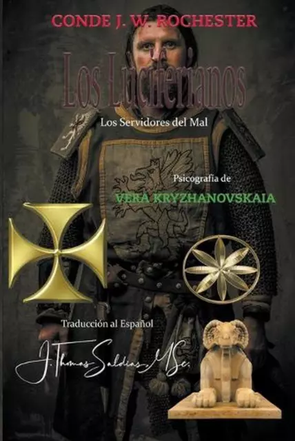 Libro de bolsillo Los Luciferianos: Servidores del Mal de Vera Kryzhanovskaia