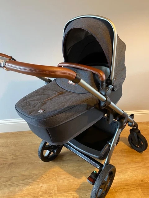 Silver Cross Wave Double Pram System