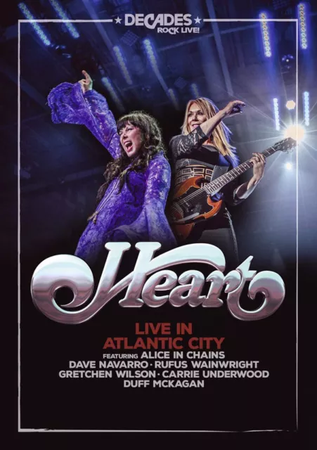 Heart - Live in Atlantic City - DVD