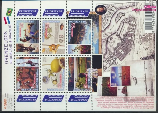 Briefmarken Niederlande 2009 Mi Block120  postfrisch (9861877