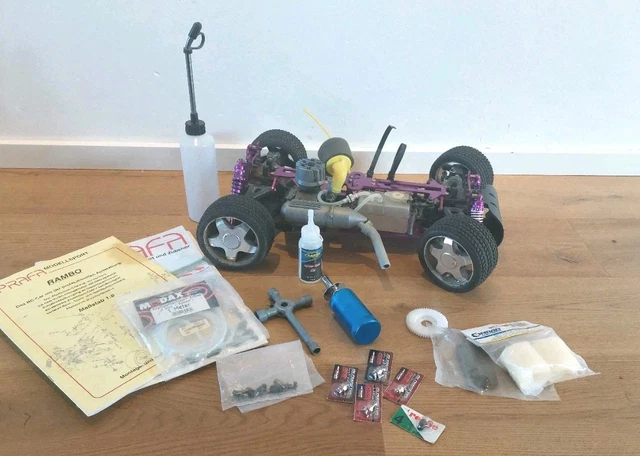 Carson RC Buggy Starter Set Mit Bio-Sprit & Wer Produktbild-Vorschau 1