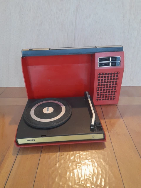 Platine vinyle Phillips 660 vintage - Photo, audio & vidéo Platine vinyle Phillips 660 vintage - Photo, audio & vidéo