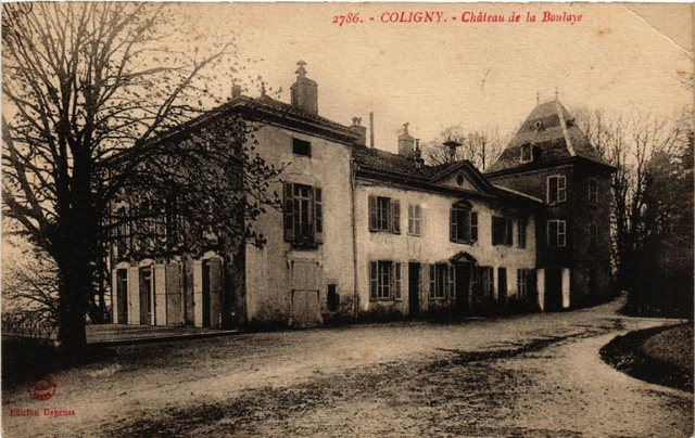Carte Postale Ancienne Tarare - Château De Chalamour (CPA 367484)