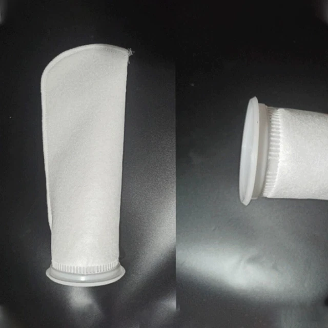 Bolsa de filtro asesino de algas material de acuario malla estanques de repuesto reutilizable