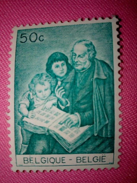 Briefmarken - Timbre - Briefmarken - Belgique - Belgien 1965 Nr 1327 **...