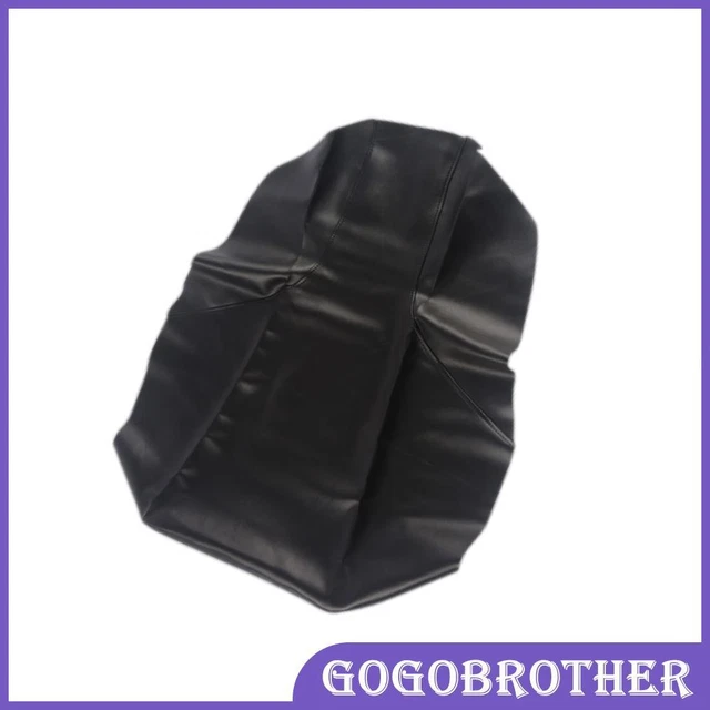 Black Driver bottom Perf Vinyl Seat Cover For 96-05 Arctic Cat 250 Bearcat 454