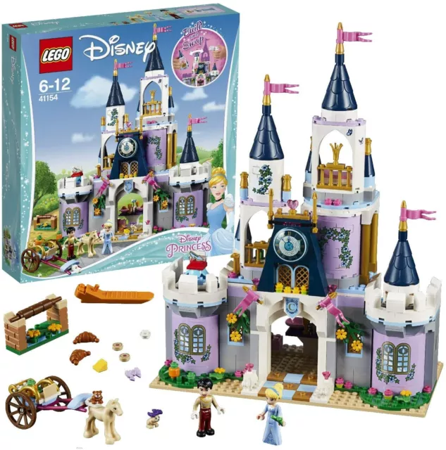 LEGO Disney Princesa Le Palacio de Las De Cinderella 41154 / Niña Juego Juguete