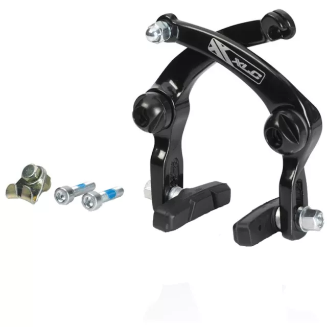XLC BMX U-Brake Rear 68-91mm Rim Brake Black BR-U01 - Ref: H