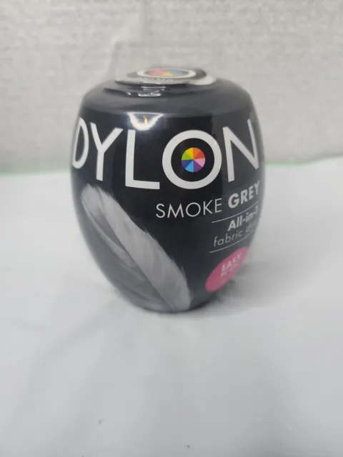 DYLON Smoke Grey All In 1 Fabric Dye  (GLCT)