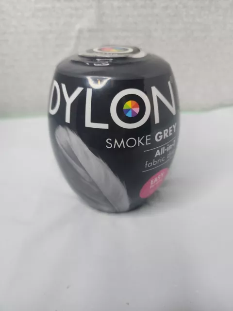 Tinte de tela todo en 1 gris humo de nailon (GLCT)