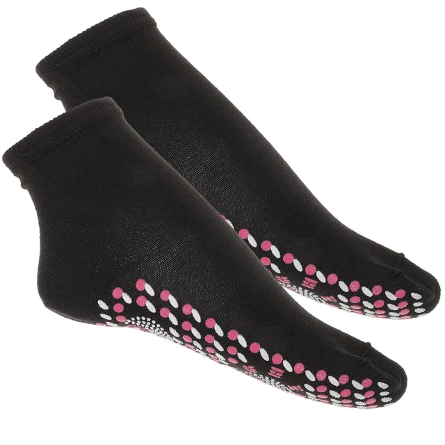 Calze Riscaldate Uomo Donna Magnetiche Lavabili Comode Autoriscaldate