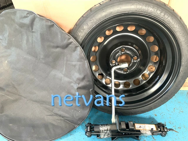 ROUE DE SECOURS galette 15'' MINI COOPER 00-13 avec CRIC CLE sac encomb