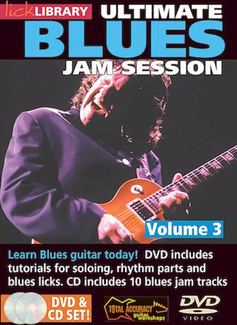 Ultimate Blues Jam Session - Volume 3