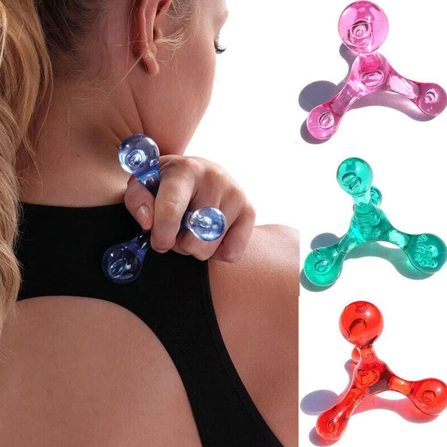 4 façons Outil de massage Bâton de massage Massage musculaire Massager