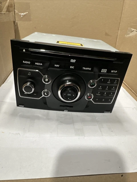 Autoradio GPS D'origine Peugeot / Citroën - Réf. 96751717XT - Compatible 207, 308, 3008, 5008, C5 - Occasion Fonctionnel