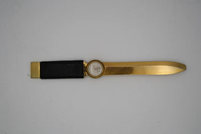 Bracelet De Montre Vintage En Métal Bicolore Wyler / Duchesse - Made In USA - Neuf Ancien Stock (N.O.S)