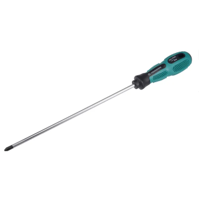 #2 Phillips Screwdriver 10-Inch Round Shaft Non Slip Comfortable Handle