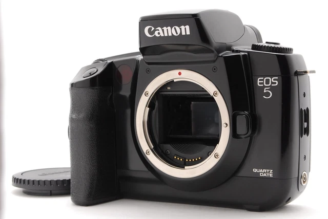 Read [Near MINT] Canon EOS Rebel 5 Quartz Date  35mm SLR Film Camera  From JAPAN