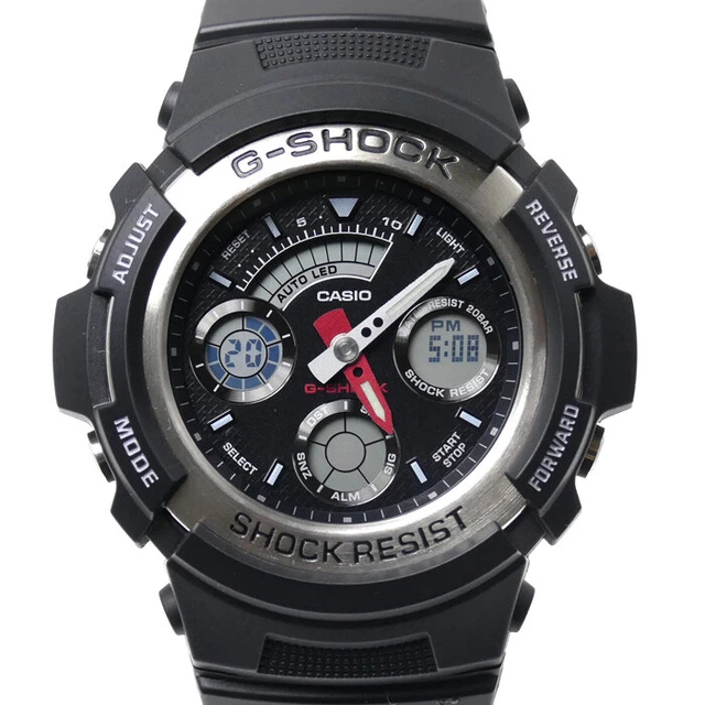 CASIO G-SHOCK Watch Battery type AW-590-1AJF #001