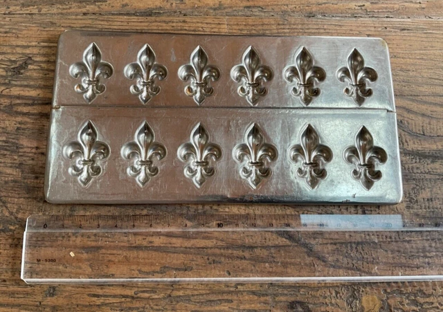 ANCIEN MOULE A Chocolat Oeuf De Paques N° 6 Letang Fils 408 EUR 20,00