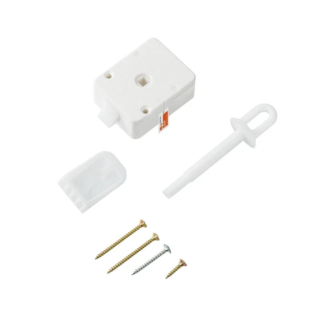 Accessori scala mansarda Serratura completa a ribalta da 86 mm per scale OMAN