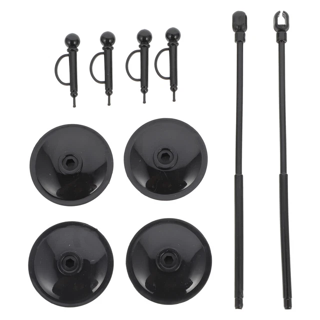 15 Pcs Plastique Petit Instrument De Musique Miniature