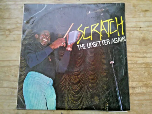 Lee Perry "Scratch - The Upsetter Again" Orig 1970 Trojan Uk Lp Ttl28