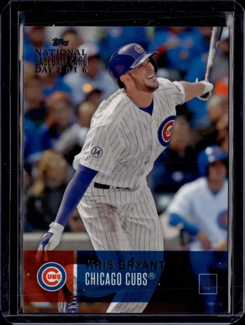 2016 Topps National Baseball Card Day Kris Bryant - Chicago Cubs