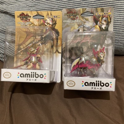 monster hunter amiibo gamestop