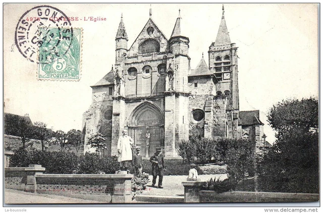 95 GONESSE - l'eglise