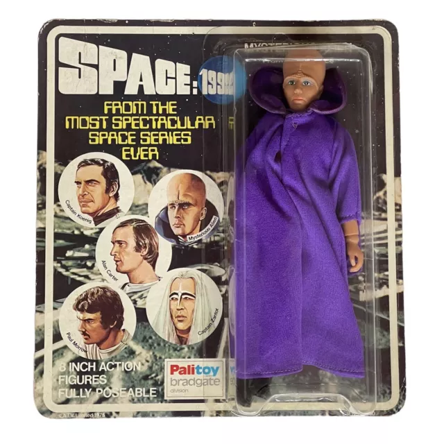 Vintage Palitoy Bradgate Mego Space 1999 Mysterious Alien Action Figure 1975 2