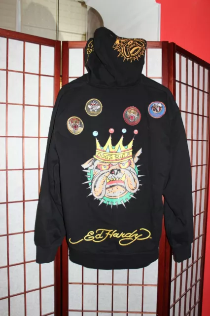 Christian audigier deals hoodies