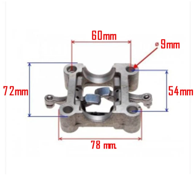 ATV QUAD GY6 200CC 1P63QML CVT Engine Crankshaft Rod Bracket 4 Wheeler Go karts