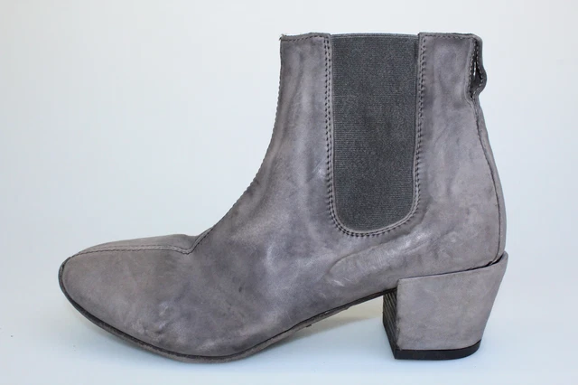 chaussures femme MOMA 37 EU bottines gris cuir DR924