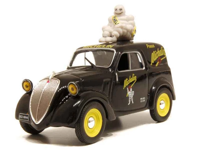 Collection De 14 Voitures Michelin – Altaya 2005, Officielles, Dans Leur Boîte