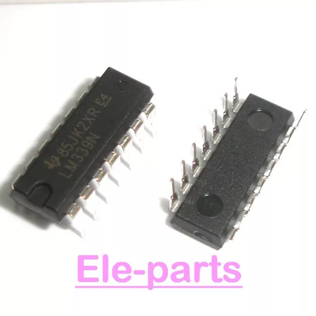 50 PCS LM339N DIP-14 LM339 339 voltage comparator Chip Integrated Circuit IC