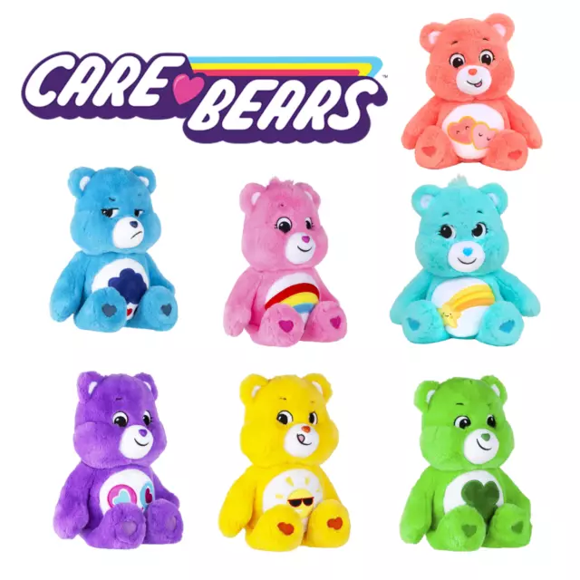 Care Bears 14" Collectible Soft Plush Toys Official Brand New Stuffed Animals