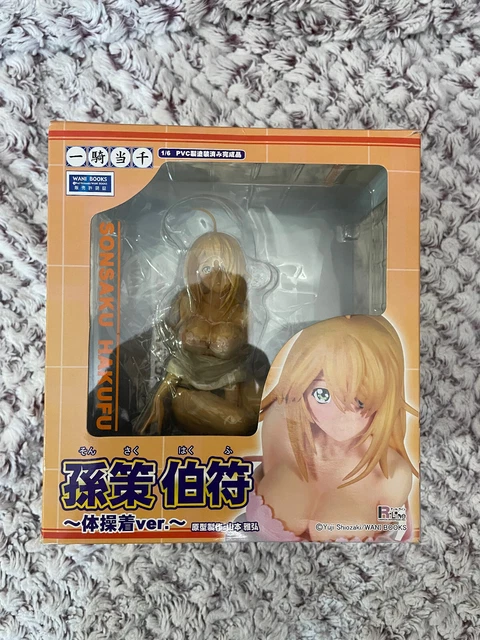 Statue IKKI TOUSEN – Sonsaku Hakufu Biker – 1/6 – Amie Grand – Neuf