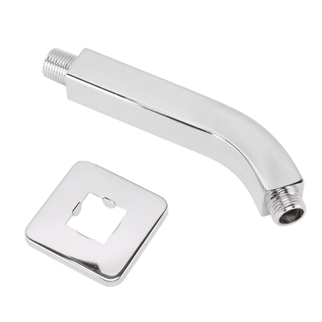 (Electroplating)Shower Arm NPT Shower Extension Tube Brass Plated Home
