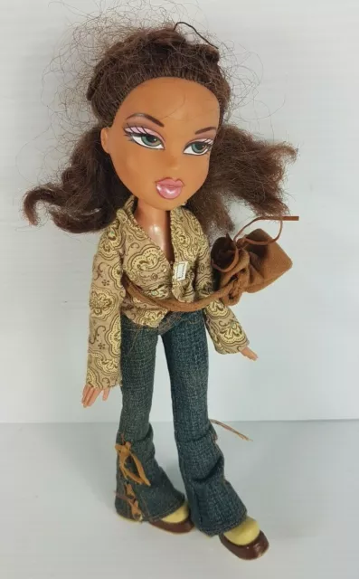 Bratz Yasmin Earth Girl Guitar Hippie Fashion Passion Vintage MGA Doll  Figure