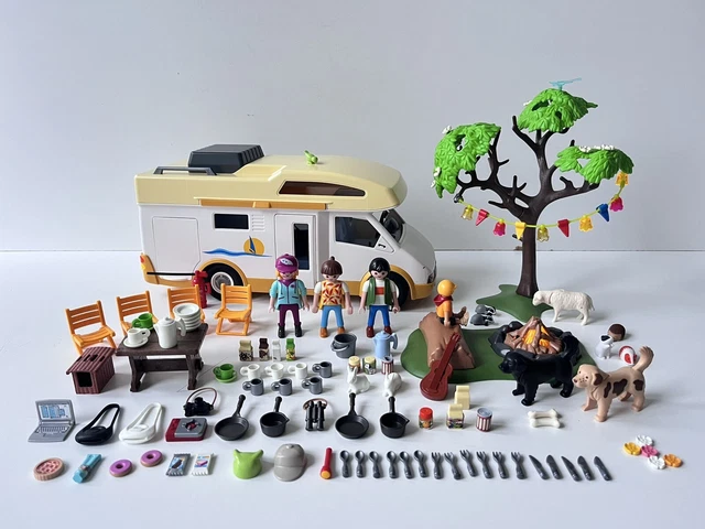 Playmobil Family Camper Vehicle Playset