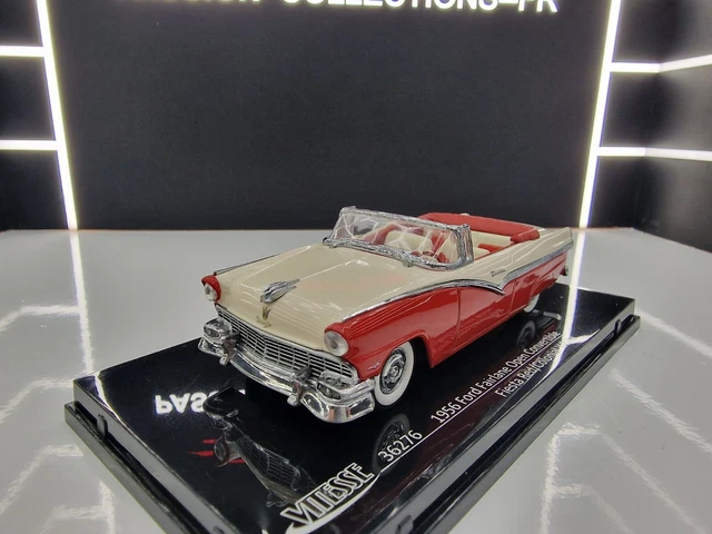 1/43 Vitesse American Classics Ford Fairlane Open Convertible 4