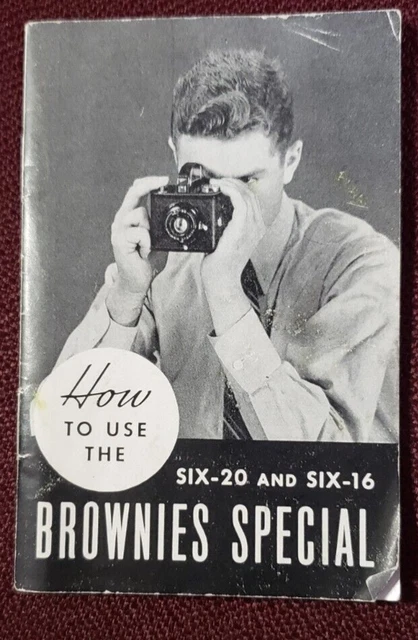 Manuales y guías vintage, Fotografía vintage, Cámaras y fotografía