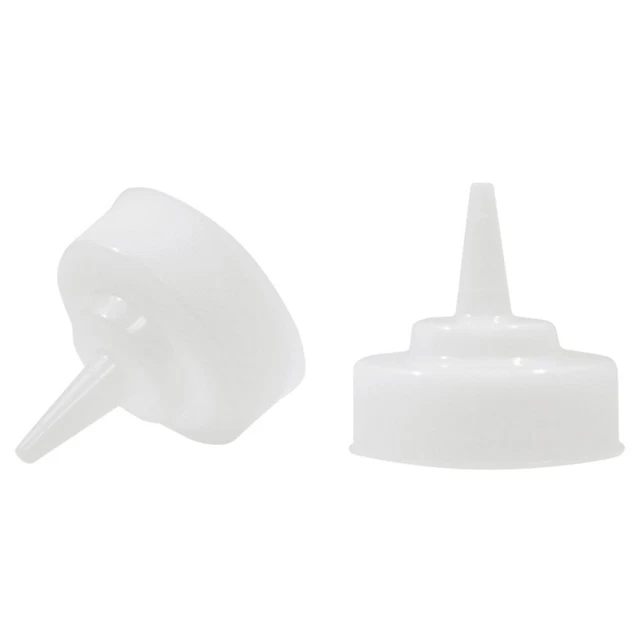 TableCraft 363TC 63mm Natural Wide Cone Tip Dispenser Top - Dozen