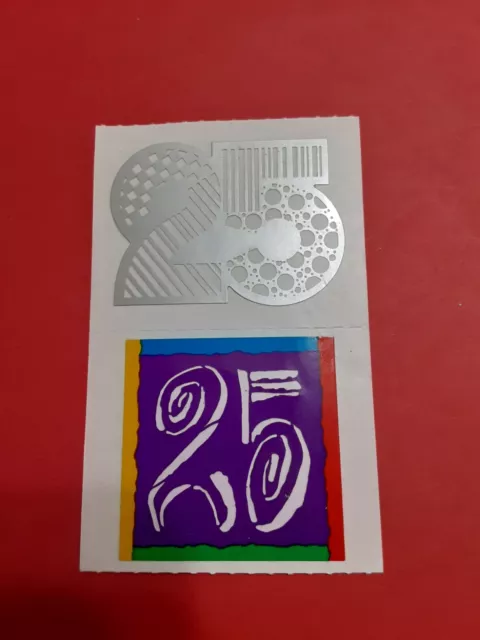 Vtg Mrs.Grossman's 25 sticker module (free ship $20 min)