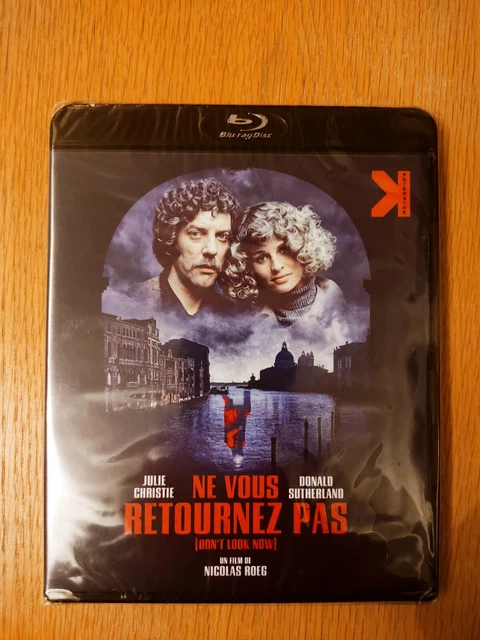 Ne Vous Retournez Pas (Don't Look Now) - Blu-Ray - De Nicolas Roeg  (NEUF)