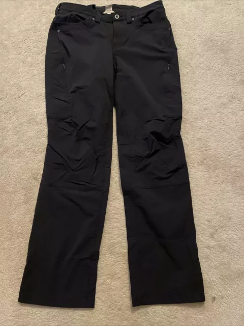 DULUTH TRADING FLEXPEDITION Pull On Slim Leg Outdoor Hike Pants 10