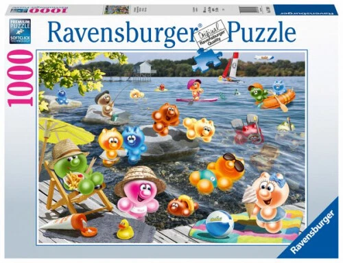 Ravensburger 17396 - Gelini Seepicknick, Puzzle, 1000 Teile|ab 14 Jahren