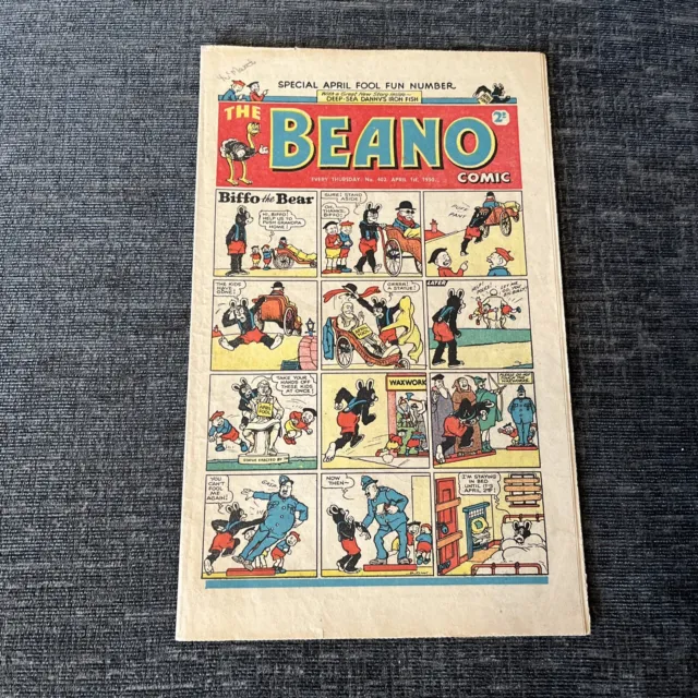 Beano Comic - #402 - 1 April 1950 - The April Fools Issue