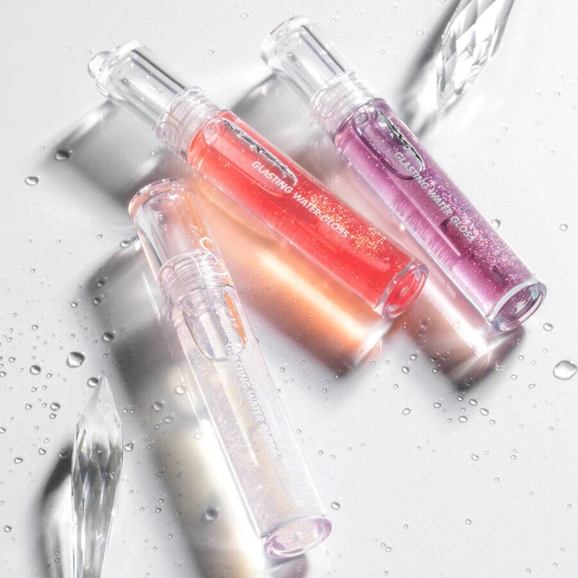 ROM&ND Glass acqua lucido coreano trucco labbra K-Beauty Romand UK